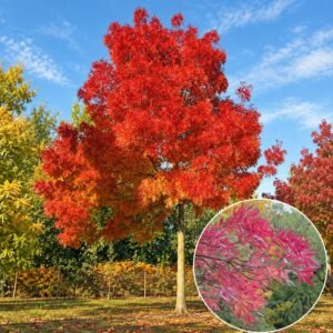 Magyar Kőris fa csemete díszfa ára "Raywood" "Fraxinus angustifolia" (konténeres díszfa)