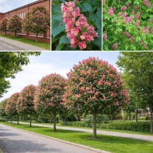 piros-viragu-vadgesztenye-diszfa-ár-Aesculus-×-carnea-Briotii-fa-www.koronakert.hu