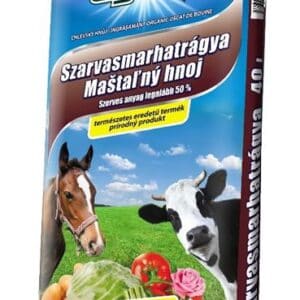 szarvasmarhatrágya Agro 40 liter