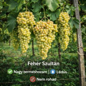 fehér szultán szőlő, **Vitis vinifera Fehér szultán**, fehér szultán szőlő vásárlás, Vitis vinifera Fehér szultán ár, fehér szultán szőlő eladó, Vitis vinifera Fehér szultán konténeres, fehér szultán szőlő rendelés, Vitis vinifera Fehér szultán webshop, fehér szultán szőlő ültetése, Vitis vinifera Fehér szultán gondozása, fehér szultán szőlő metszése, Vitis vinifera Fehér szultán növekedés, fehér szultán szőlő magasság, Vitis vinifera Fehér szultán fagytűrés, fehér szultán szőlő kertbe, Vitis vinifera Fehér szultán betegségek, fehér szultán szőlő tippek, Vitis vinifera Fehér szultán konténer méret, fehér szultán szőlő ültetési távolság, Vitis vinifera Fehér szultán online vásárlás, fehér szultán szőlő vélemények, Vitis vinifera Fehér szultán növény árak, fehér szultán szőlő telepítési útmutató, Vitis vinifera Fehér szultán talajigény, fehér szultán szőlő napfényigény, Vitis vinifera Fehér szultán ültetési tanácsok, fehér szultán szőlő érése, Vitis vinifera Fehér szultán tápanyagigény.