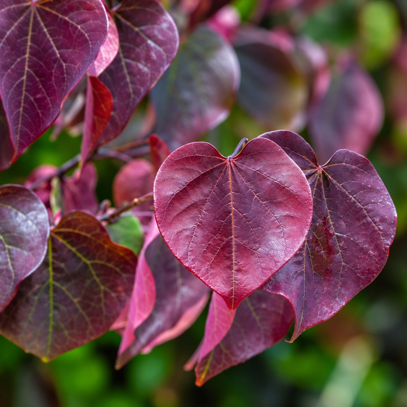 bordo-levelü-judasfa-Cercis-canadensis-Forest Pansy-diszfa-csemete-ar-www.koronakert.hu-8 Bordó levelű Júdásfa 200cm "Cercis canadensis Forest Pansy" (cserepes díszfa)