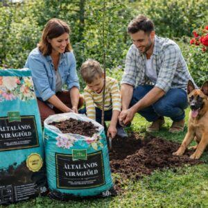 általános virágföld-garri-ár.