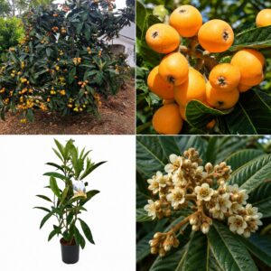 japan naspolya, Eriobotrya japonica-gyümölcstermö-disznöveny-ar-www.koronakert.hu