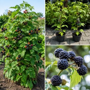 Fekete-malna-ar-Rubus-idaeus-Black-Jewel-gyumolcstermo-cserepes-rubus-occidentalis-www.koronakert.hu