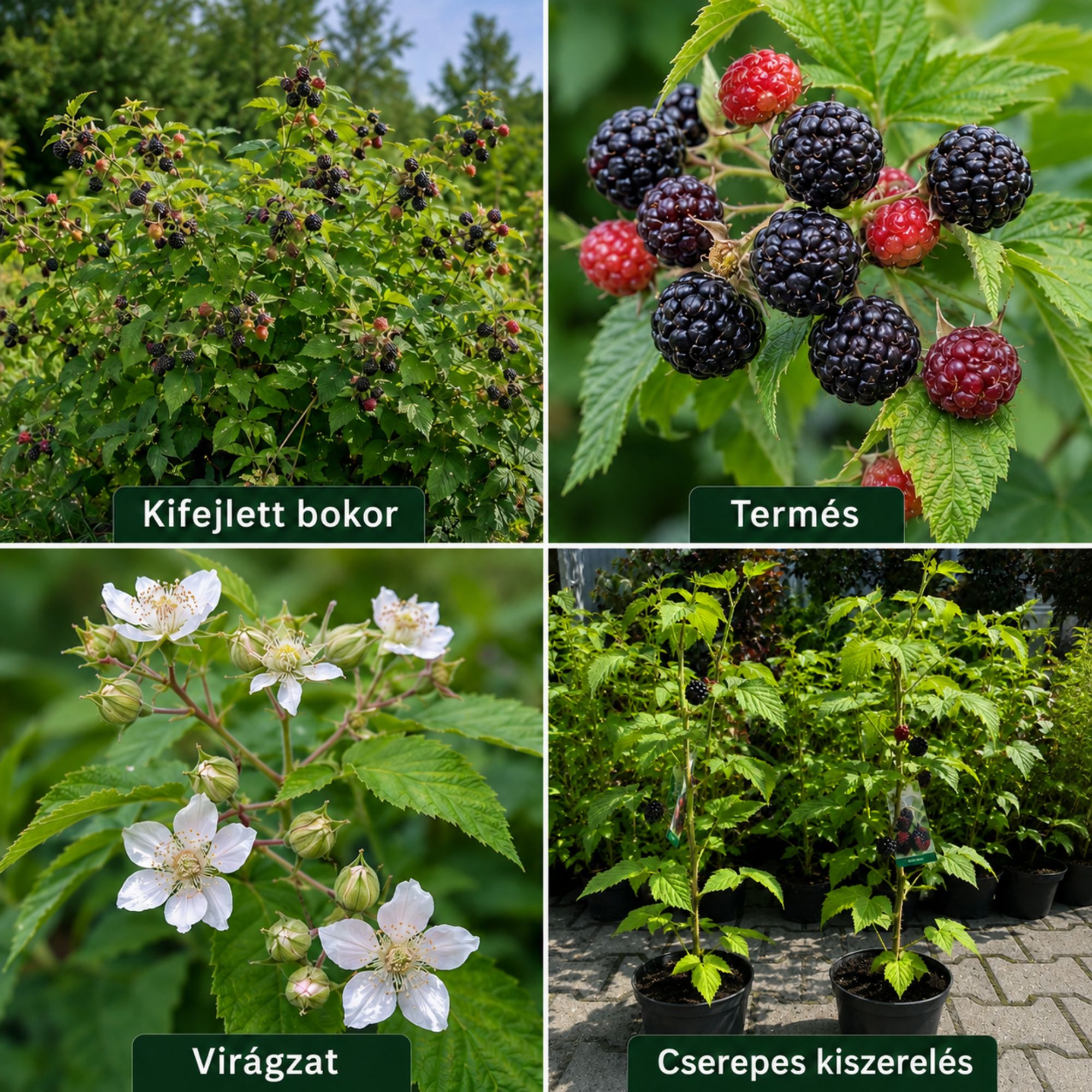 Fekete-malna-ar-Rubus idaeus-Black Jewel-gyümölcstermö-cserepes-rubus occidentalis-www.koronakert.hu-3 Fekete malna ar, Rubus idaeus Black Jewel, gyumolcstermo-cserepes-rubus-occidentalis-www.koronakert.hu