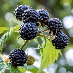 Fekete malna-ar-Rubus-idaeus-Black-Jewel-gyumolcstermo-cserepes-rubus-occidentalis-www.koronakert.hu