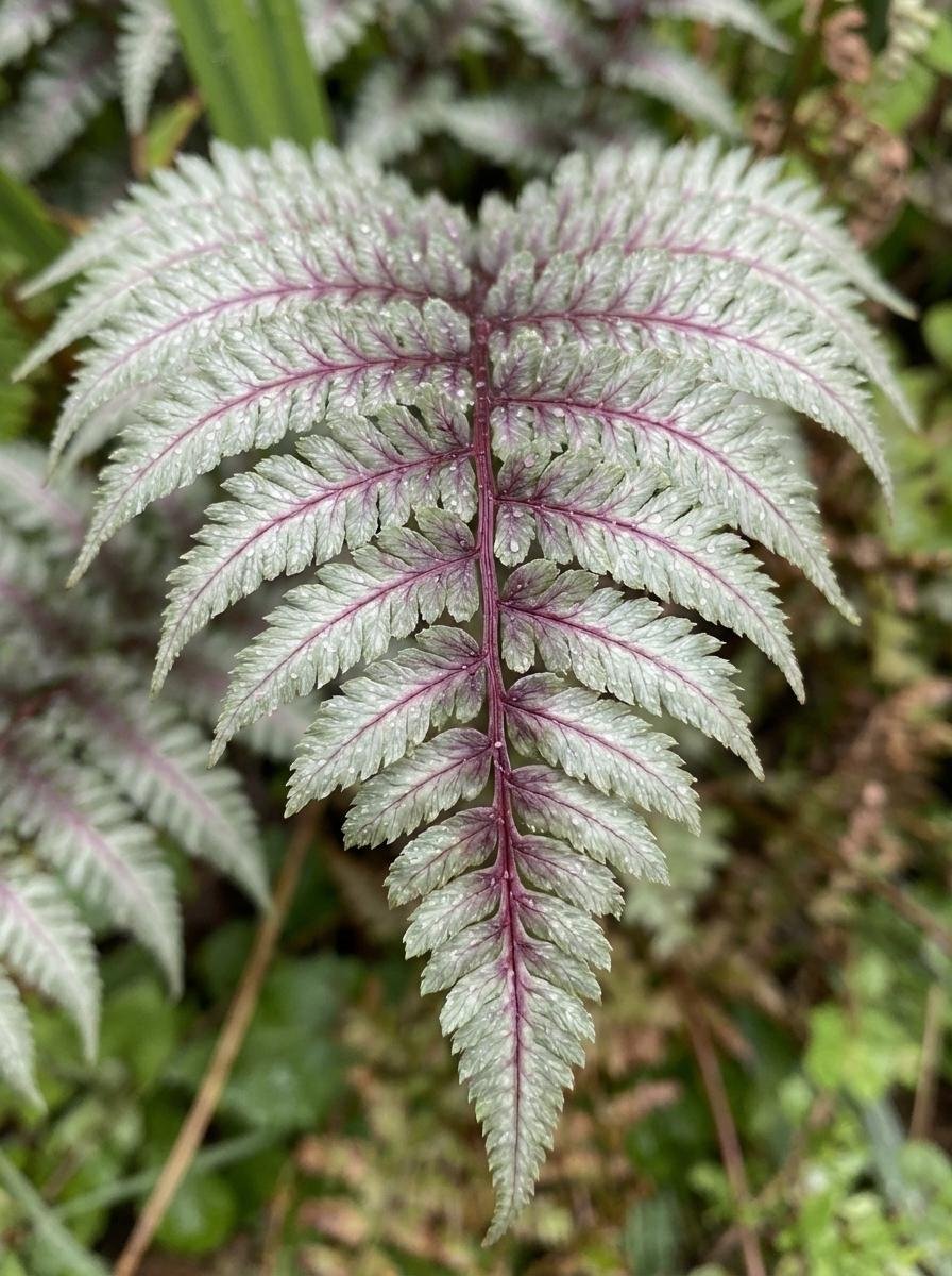 japan-hölgypafrany-Athyrium niponicum-disznöveny-ar-www.koronakert.hu-3